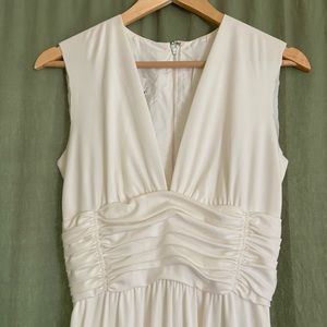 Delicate White Dress